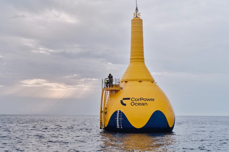 Corpower CorPower Ocean's C4 Wave Energy Converter proven at commercial scale