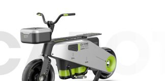 D05 Electric Delivery Scooter Concept