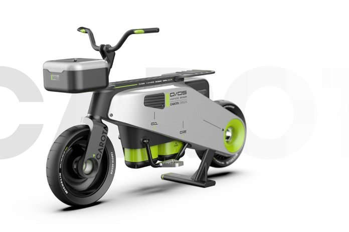 D05 Electric Delivery Scooter Concept