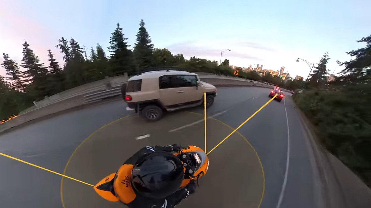 Damon Motorcycles Co-Pilot