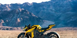 Damon Motorcycles HyperFighter