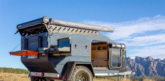 Dropy All-terrain Teardrop Micro-camper