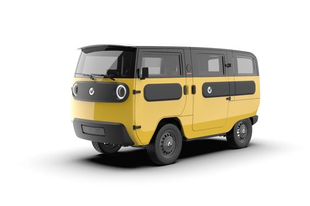 ElectricBrands XBus Modular EV Bus