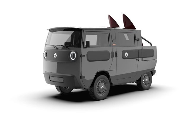 ElectricBrands XBus Modular EV Cabrio