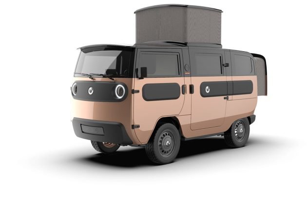 ElectricBrands XBus Modular EV Camper