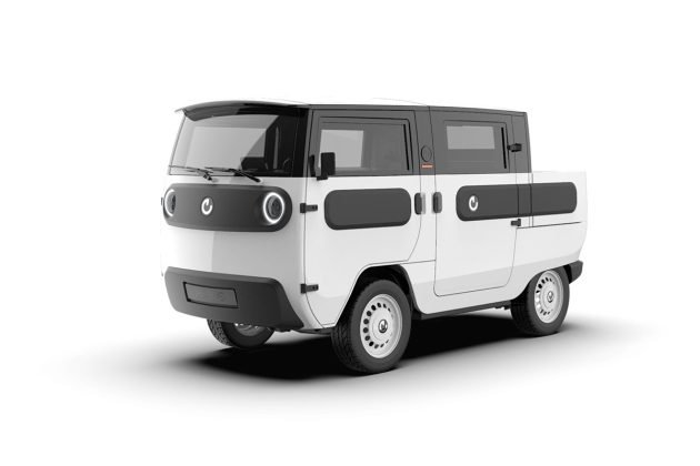 ElectricBrands XBus Modular EV Pickup Bus