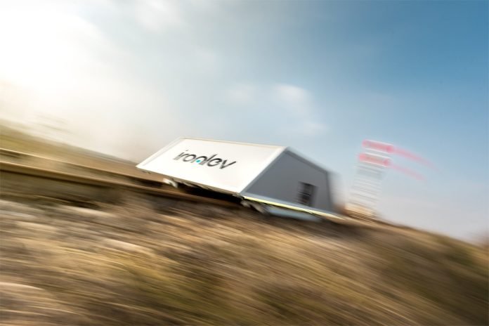 Ironlev Magnetic Levitation Test on Regular Rail Tracks