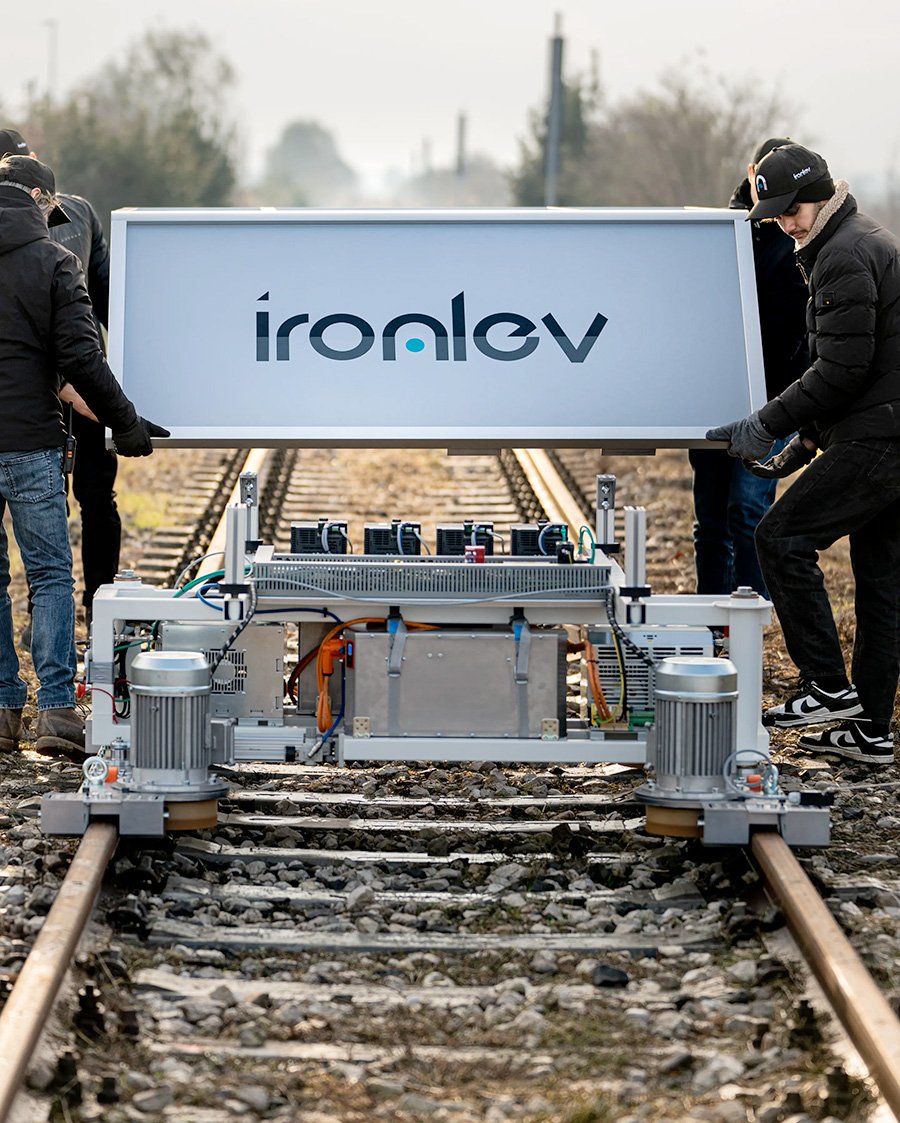 Ironlev Passive Maglev 1-Ton Prototype