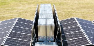 Mobile Solar Container SolarCont Unfolding Mechanism