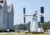 Soleolico Wind Turbine with Solar Panels