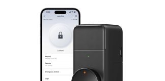 SwitchBot Lock Pro Retrofit Smart Lock