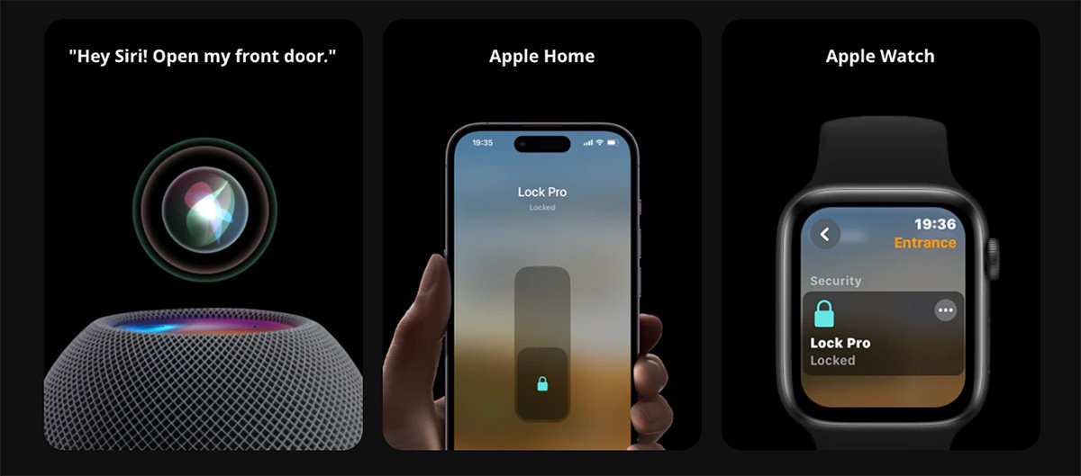 SwitchBot Lock Pro Retrofit Smart Lock Matter Apple Home