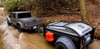 Sylvan Sport GOAT Go All-Terrain Micro-camping Trailer