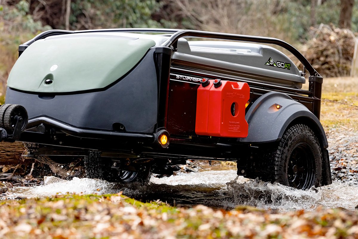 SylvanSport GOAT Trailer Offroad Specs