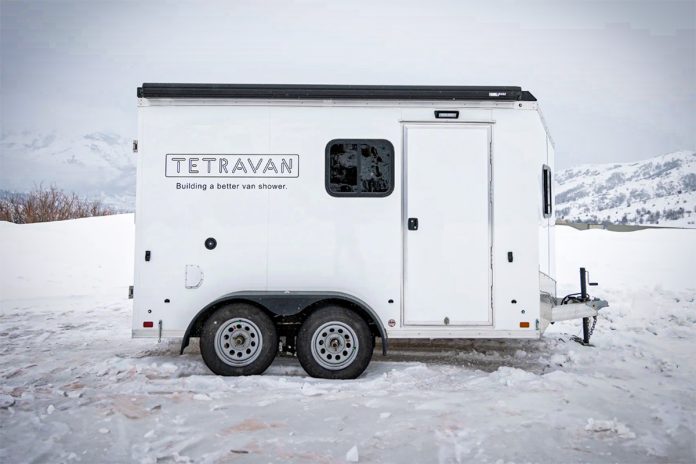 Tetravan Luxurious Cargo Trailer Conversion