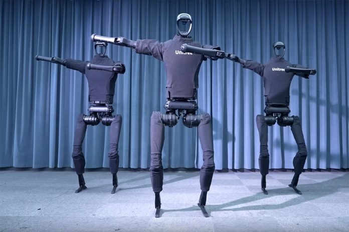 Unitree H1 Humanoid World Speed Record