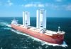 Wind-powered Pyxis Ocean WindWings Cargo Ship