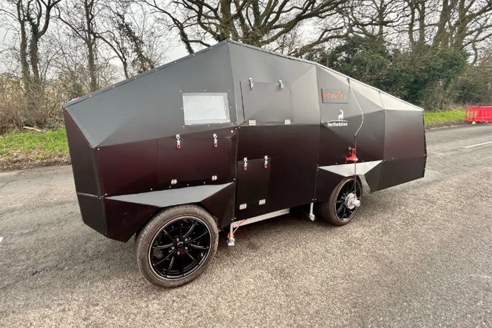 ARRES PREVENT World First Pothole Preventing Robot