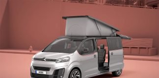 Adria Mode Modular Camper Van