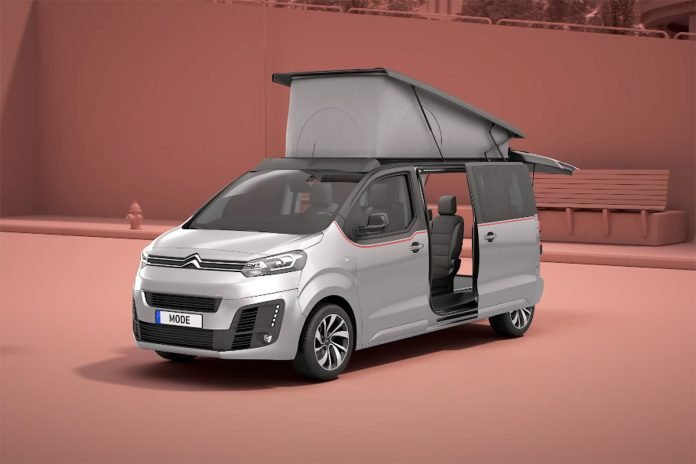 Adria Mode Modular Camper Van