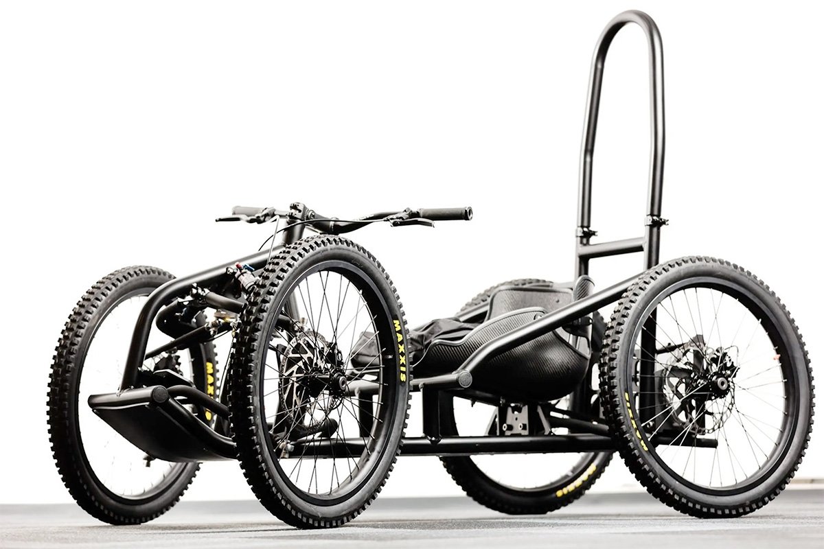 All-terrain Exogravity Downhill Version