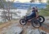All-terrain Exoquad for Wheelchair Users