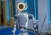 Boston Dynamics Electric Atlas Humanoid Robot