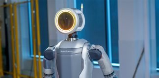 Boston Dynamics Electric Atlas Humanoid Robot