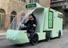 CityShuttle ePack Semi-trailer e-Cargo Bike