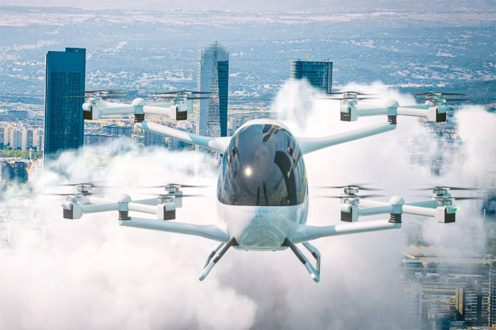 Crisalion FlyFree eVTOL