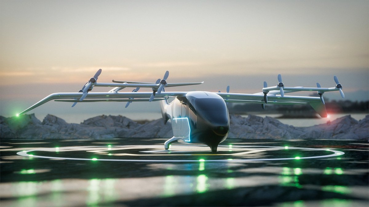 Crisalion FlyFree eVTOL Integrity Air Taxi