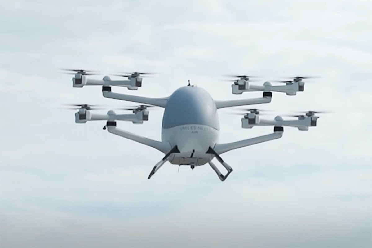 Crisalion FlyFree eVTOL Prototype Testing
