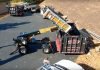 Equipter 7000 Towable Boom Handler Debris Container