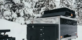Genimax HR Tent-top Trailer