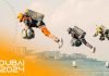 Gravity Industries World First Jet Suit Race Dubai