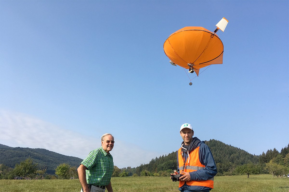 Helium-Powered H-Aero Drone Resource Exploration