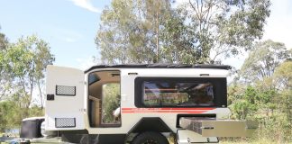 Kimberley Kube Off-road Teardrop Camper
