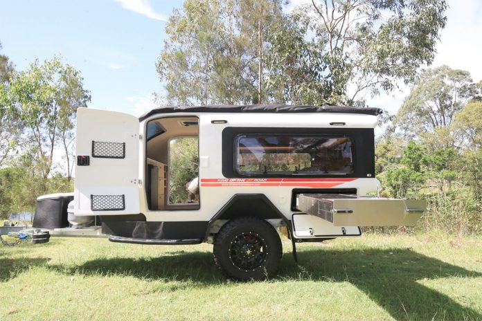 Kimberley Kube Off-road Teardrop Camper