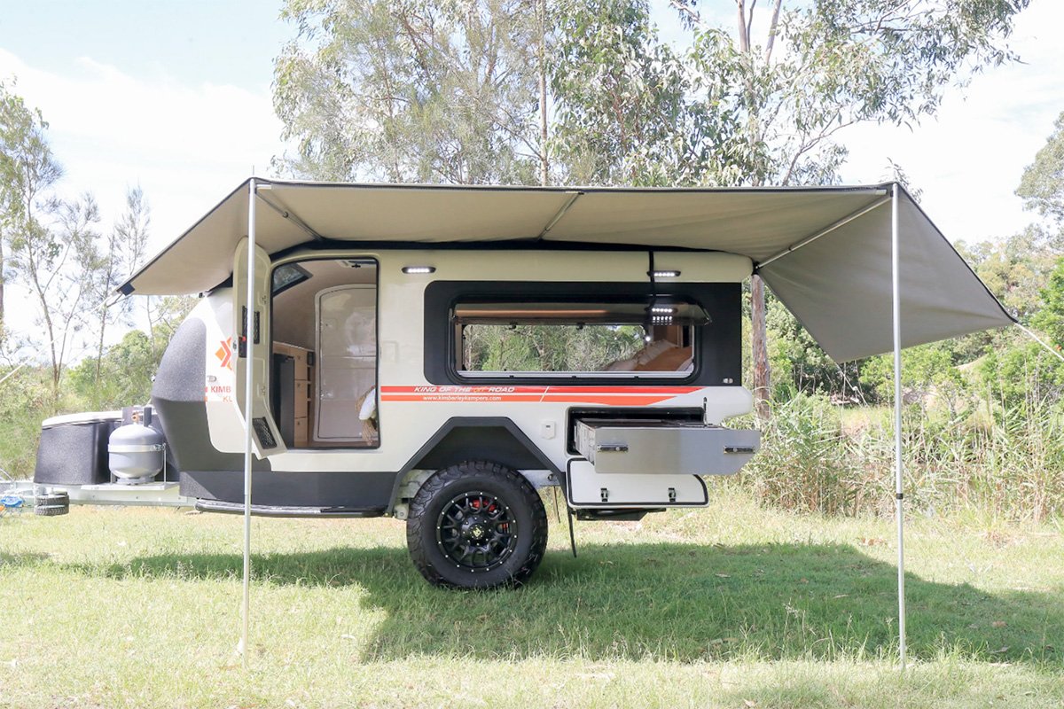 Kimberley Kube Off-road Teardrop Camper Awning