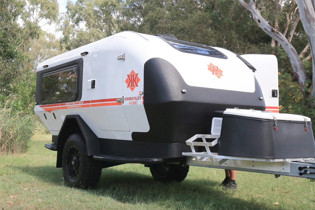 Kimberley Kube Offroad Teardrop Camper Design