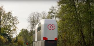 MONOCAB Gyroscopically-Stabilized Monorail