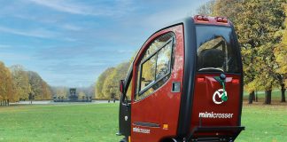 Medema Mini Crosser X-CAB Mobility Scooter