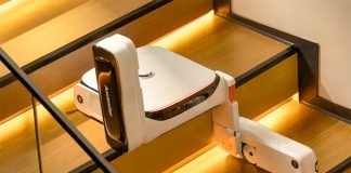 Migo Robotics Ascender Stair-climbing Robo Vacuum