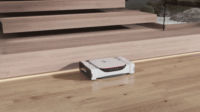 Migo Robotics Ascender Stair-climbing Robo-Vacuum Optimize