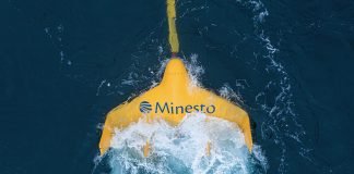 Minesto Dragon 12 Tidal Kite