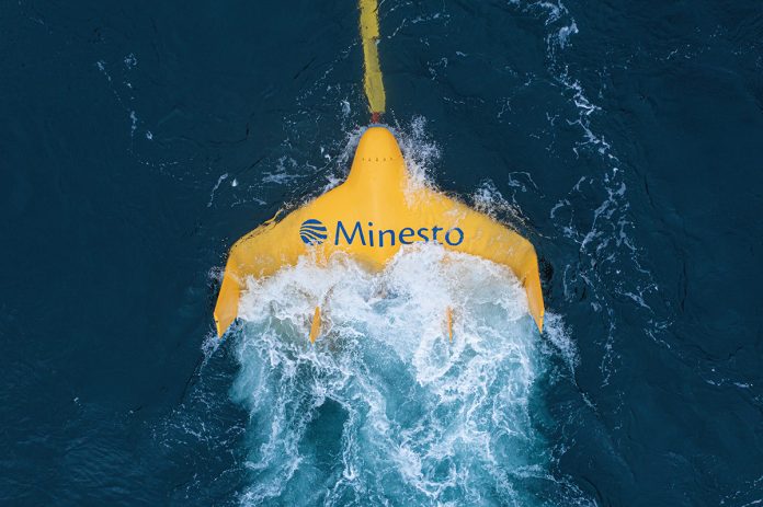 Minesto Dragon 12 Tidal Kite