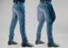 Mo'cycle Inflatable Airbag Jeans