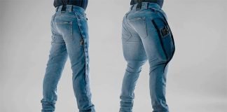Mo'cycle Inflatable Airbag Jeans