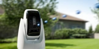 PaintCam Eve Home Security Camera
