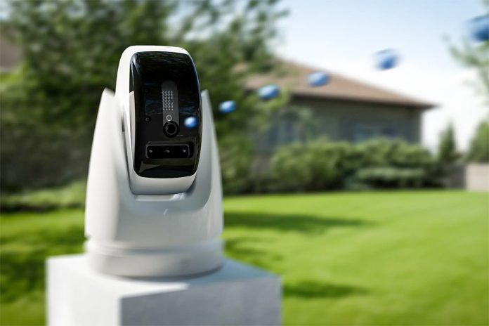 PaintCam Eve Home Security Camera